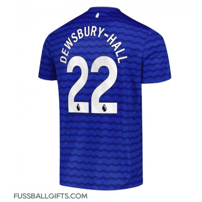 Everton Kiernan Dewsbury-Hall #22 Fußballbekleidung Heimtrikot 2025-26 Kurzarm Everton Kiernan Dewsbury-Hall #22 Fußballbekleidung Heimtrikot 2025-26 Kurzarm